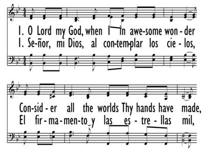 how great thou art spanish what a beautiful language it is