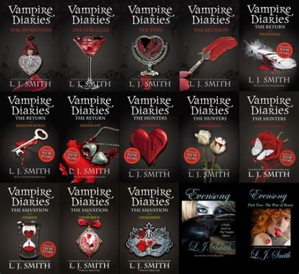 How Many Vampire Diaries Books Are There and Their Impact on Fans Worldwide