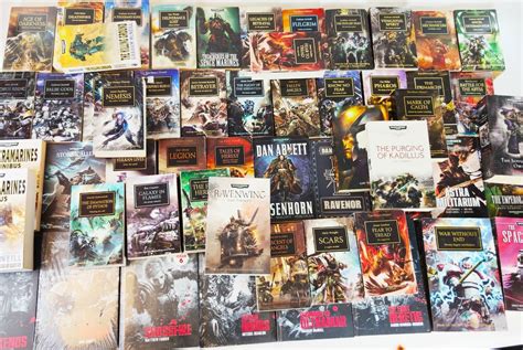 How Many Warhammer 40K Books Are There? A Deep Dive into the Rich Universe of Games Workshop’s Science Fiction Saga