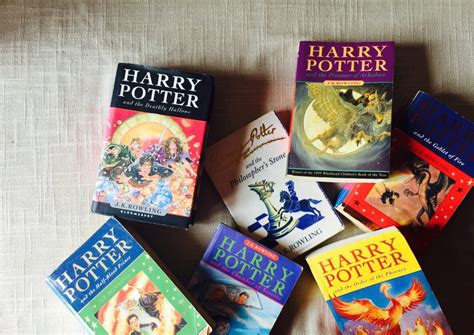 how much are harry potter books worth