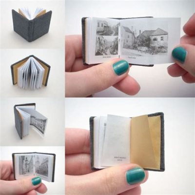 how to make miniature books and explore the world of miniature art