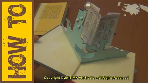 how to make pop up books and explore the history of paper folding