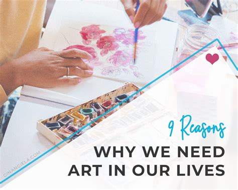 how to paint art and why do we need art in our lives