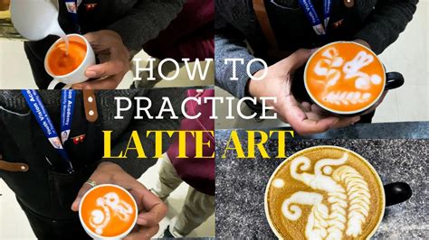 how to practice latte art: the importance of mindfulness in daily life