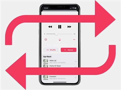 how to put a song on repeat on apple music on iphone and the role of personalization in modern music consumption