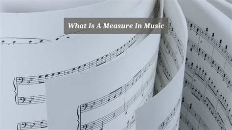 What Is a Measure of Music: Diverse Views on the Essence of Music